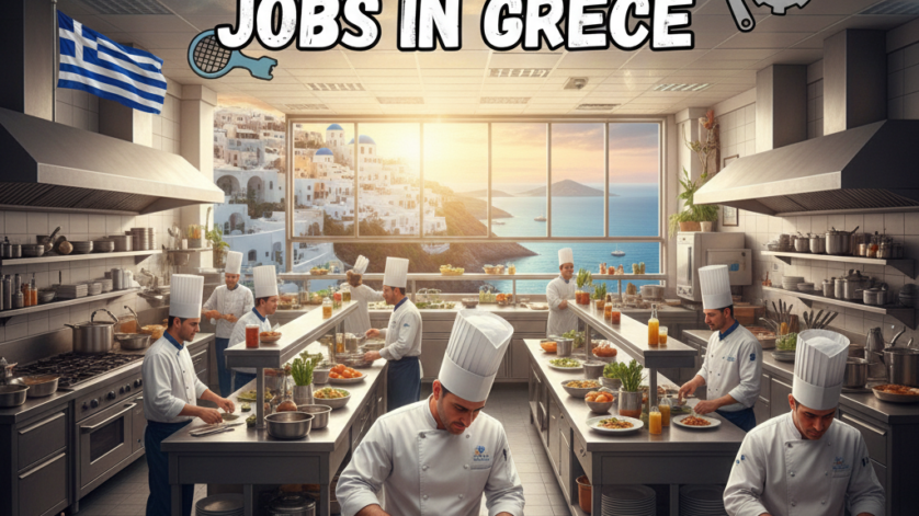 Executive Chef Job in Greece