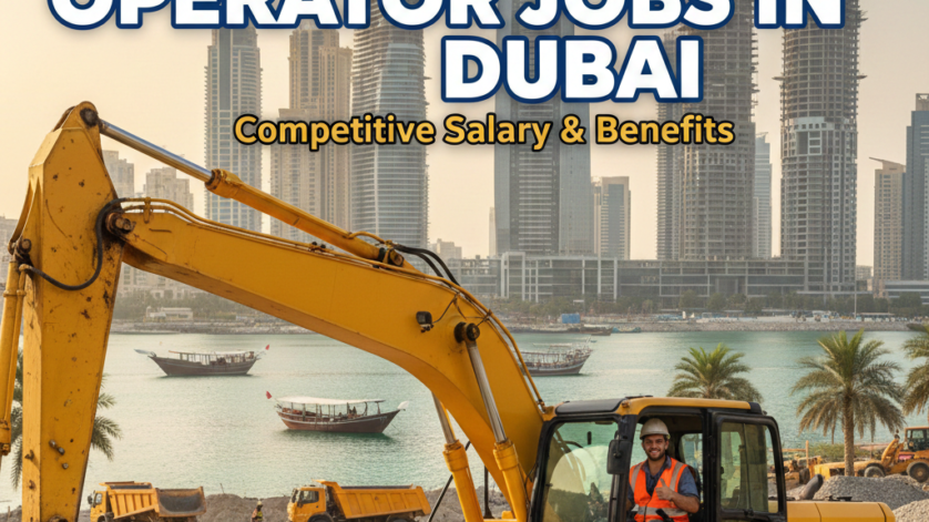 Excavator Operator jobs in Dubai