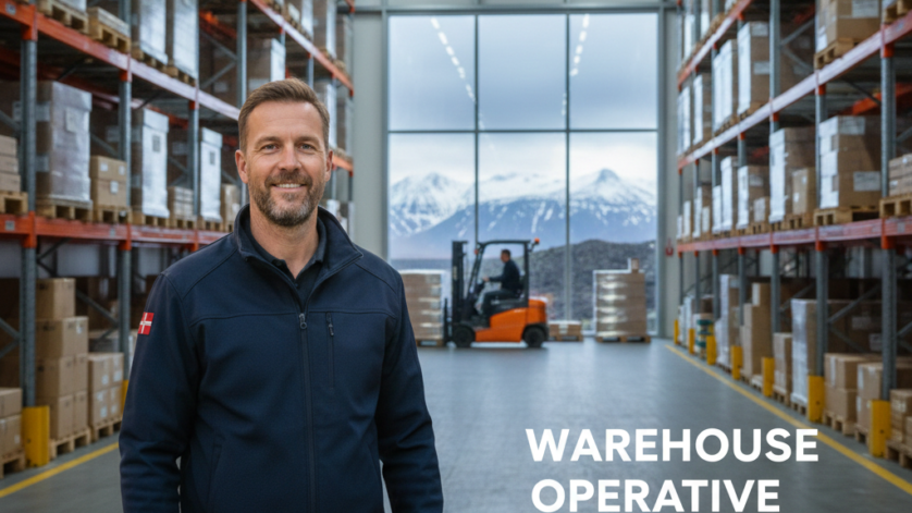 Warehouse Operative Job in Iceland