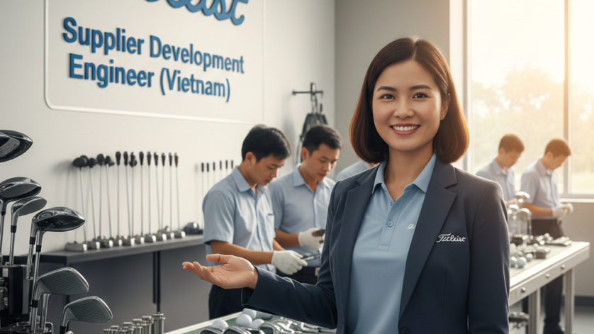 Supplier Development Engineer (Vietnam) | Titleist