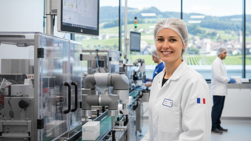 Production Operator Job in France