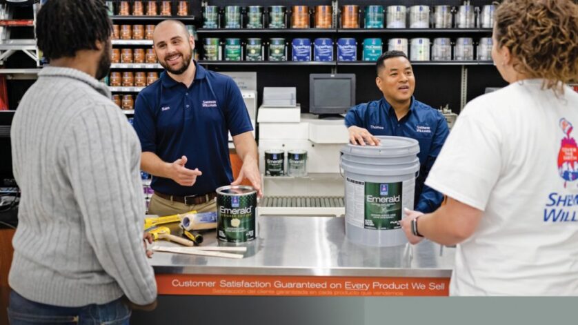 Paint & Coatings Sales Associate