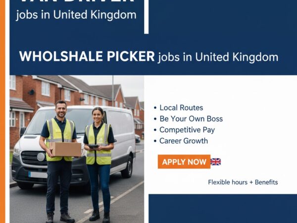 Van Driver jobs in United Kingdom