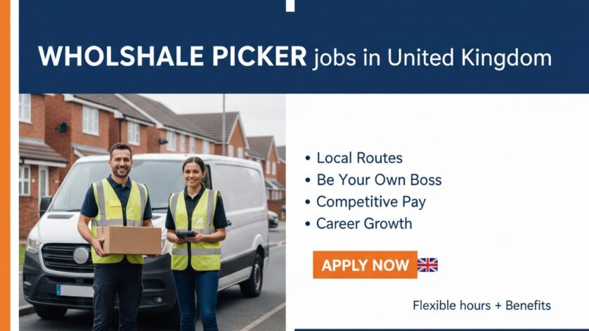 Van Driver jobs in United Kingdom