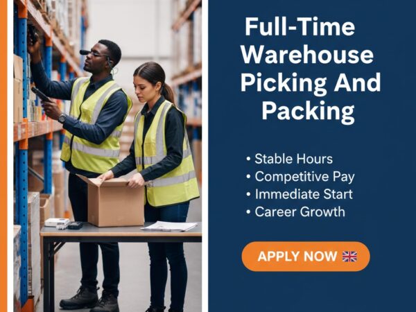 Full-Time Warehouse Picking And Packing