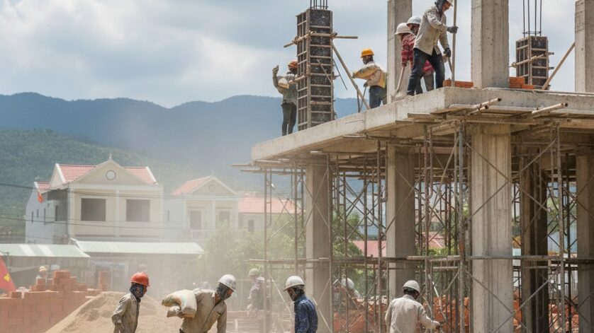 Construction Laborers Job in Vietnam