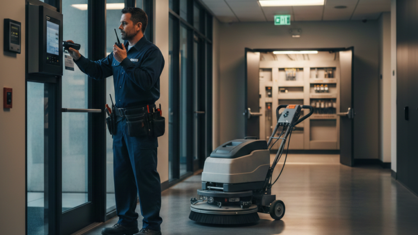 Custodian/Maintenance - Evening/Weekend Tour