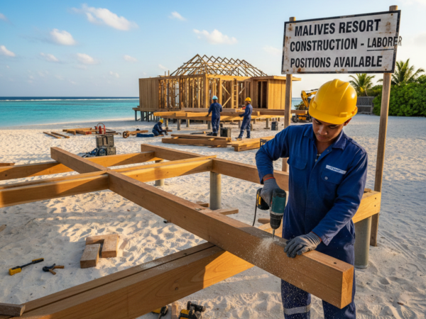 Production Laborer Job in Maldives