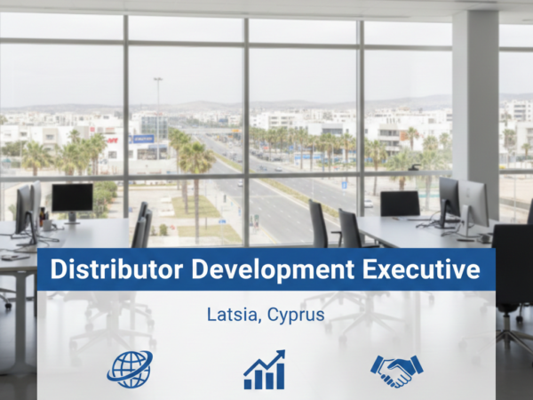 Distributor Development Executive | Latsia, Cyprus