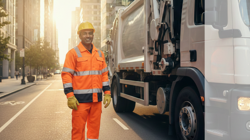 Sanitation Worker job