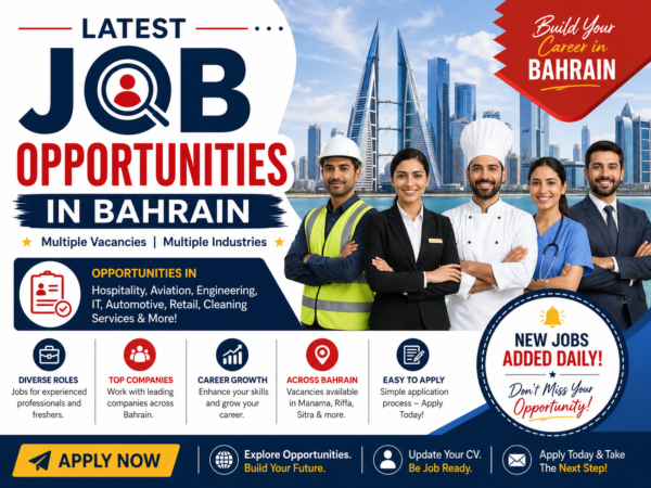 Jobs in Bahrain