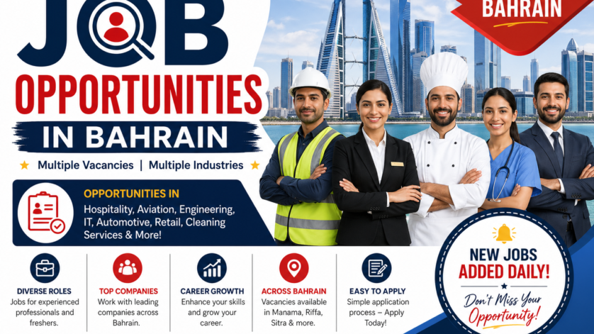 Jobs in Bahrain