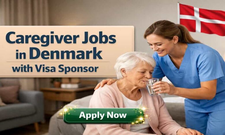 Caregiver Jobs in Denmark