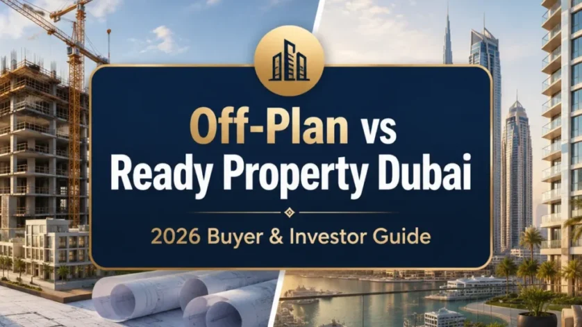 Off-Plan vs Ready Property Dubai Jobs: Which Investment Offers Faster ROI?