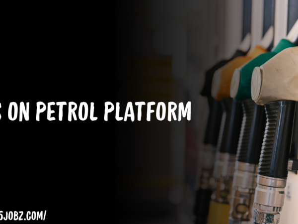 Jobs on Petrol Platform: Your Path to an Oil and Gas Career