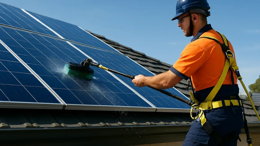 Professional Solar Panel Cleaning Jobs