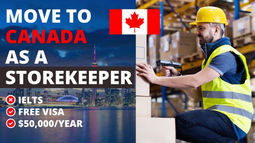 Storekeeper Jobs in Canada: Opportunities, Skills, and Career Growth
