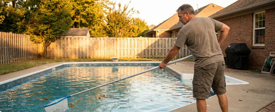 Why Shallow Platforms Are Easy to Miss During Pool Cleaning