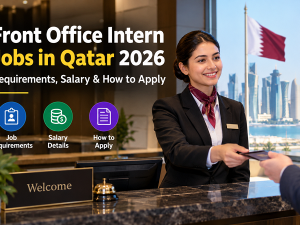 Front Office Intern Jobs in Qatar 2026: Requirements, Salary & How to Apply