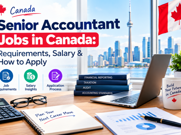 Senior Accountant Jobs in Canada: Requirements, Salary & How to Apply