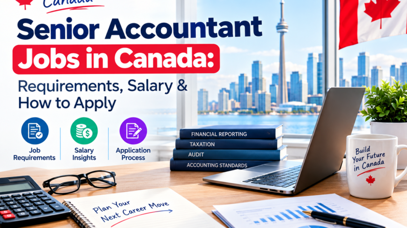 Senior Accountant Jobs in Canada: Requirements, Salary & How to Apply
