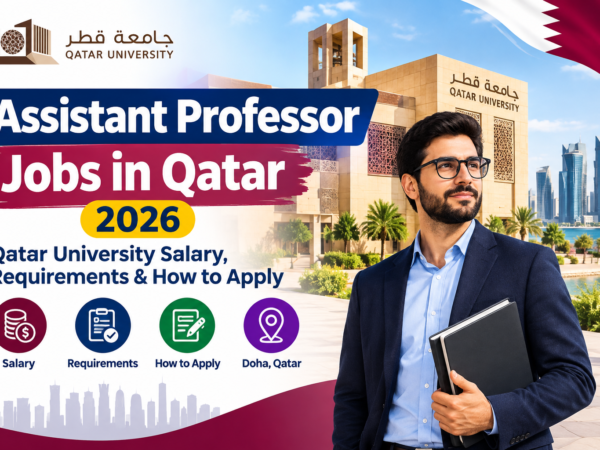 Assistant Professor Jobs in Qatar 2026: Qatar University Salary, Requirements & How to Apply