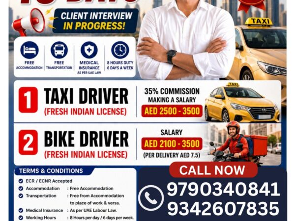 Delivery Driver Jobs in Dubai: Requirements, Salary, and How to Apply