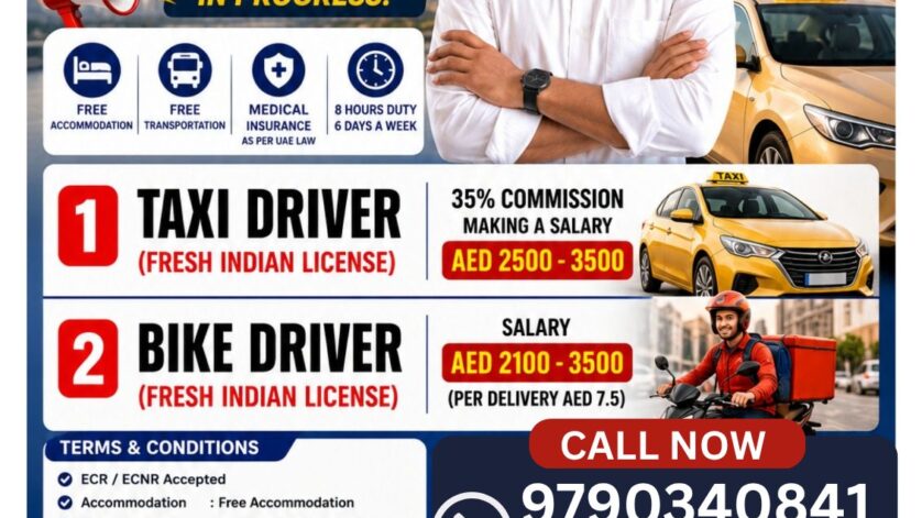Delivery Driver Jobs in Dubai: Requirements, Salary, and How to Apply