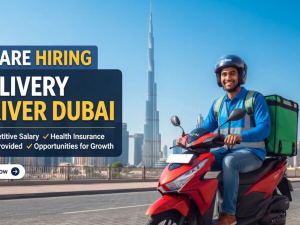 Delivery Driver Jobs in Dubai: Requirements, Salary, and How to Apply