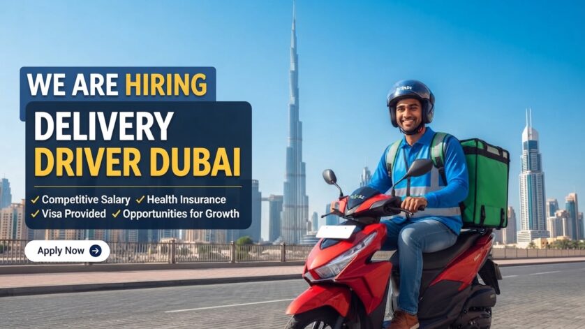 Delivery Driver Jobs in Dubai: Requirements, Salary, and How to Apply