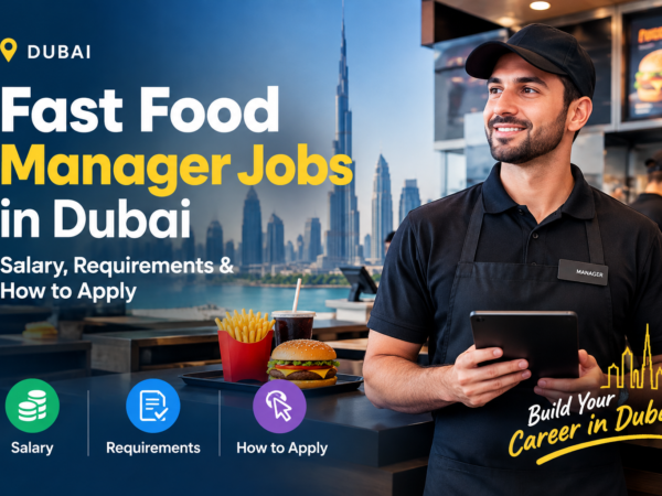 Fast Food Manager Jobs in Dubai: Salary, Requirements & How to Apply