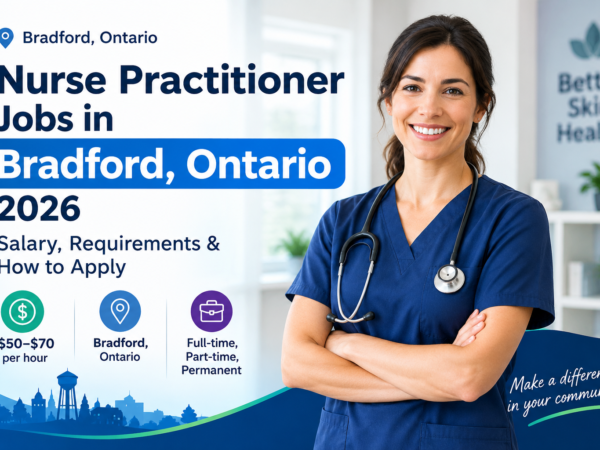 Nurse Practitioner Jobs in Bradford, Ontario 2026: Salary, Requirements & How to Apply