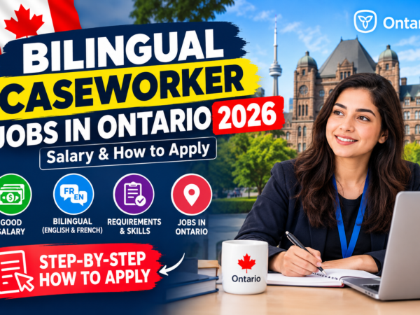 Bilingual Caseworker Jobs in Ontario 2026: Salary & How to Apply