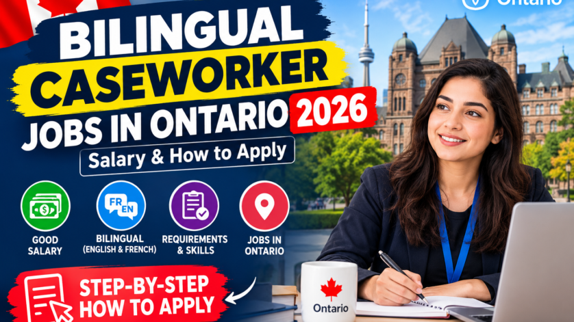 Bilingual Caseworker Jobs in Ontario 2026: Salary & How to Apply