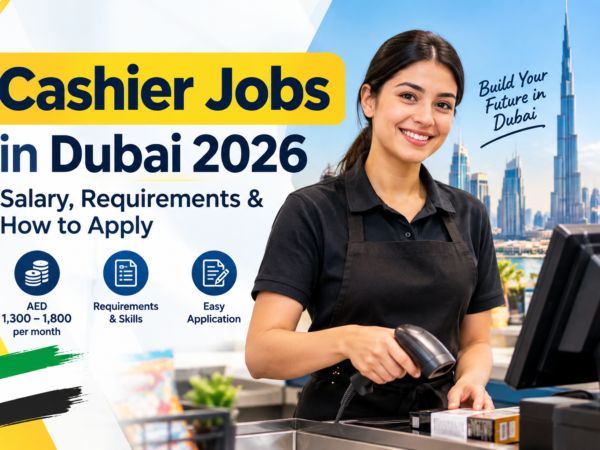 Cashier Jobs in Dubai 2026: Salary, Requirements & How to Apply