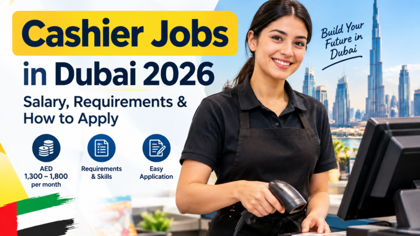 Cashier Jobs in Dubai 2026: Salary, Requirements & How to Apply