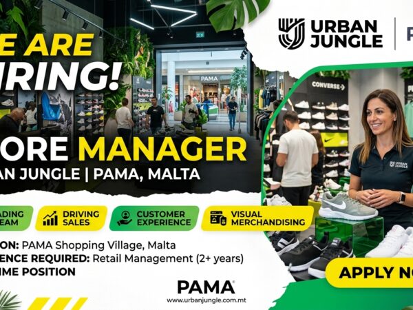 Store Manager job in malta