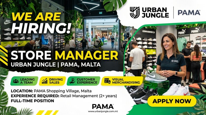 Store Manager job in malta