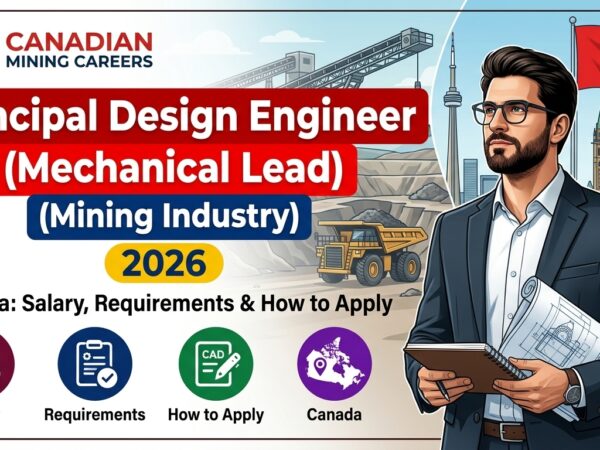 Principal Design Engineer Mechanical Lead in Mining: Salary & Requirements