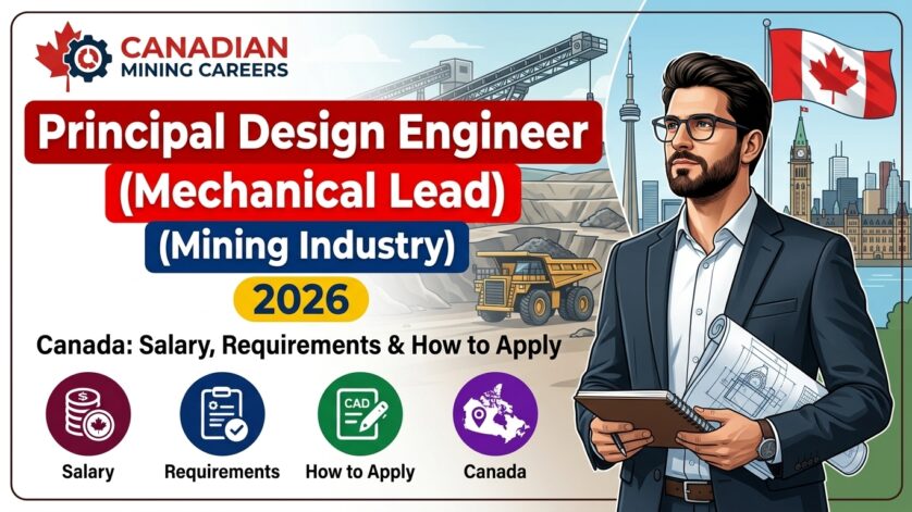 Principal Design Engineer Mechanical Lead in Mining: Salary & Requirements